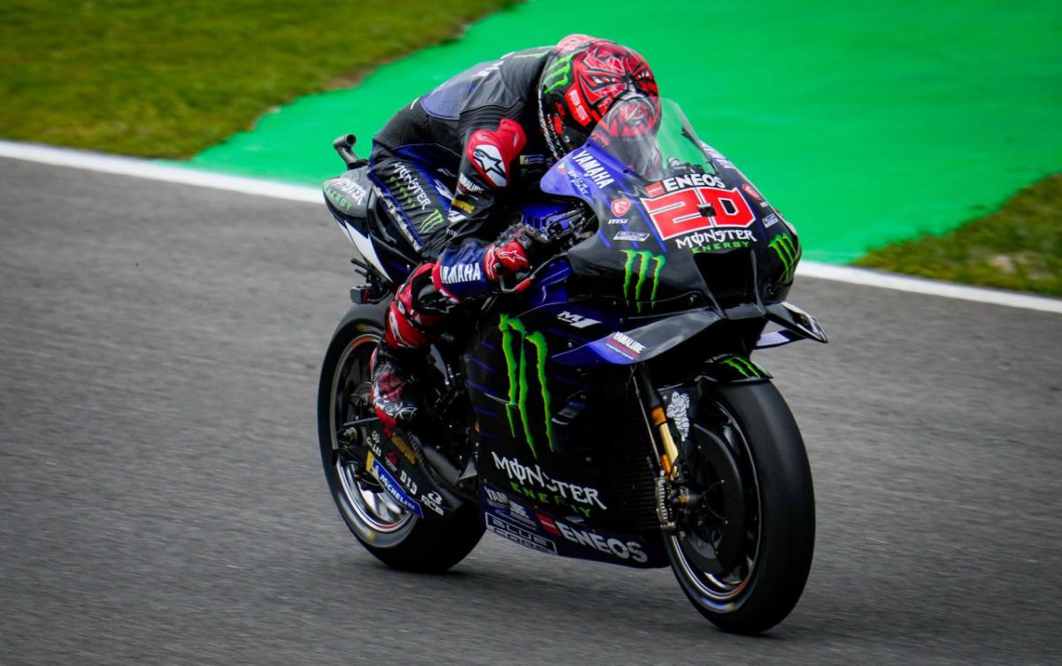 Quartararo con el mejor tiempo en Jerez - Fierros Calientes